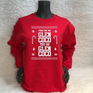Four For You Glen Coco Mean Girls Themed NWT Crewneck